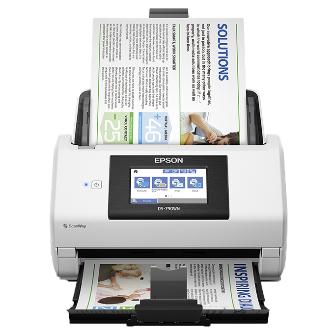 Máy scan Epson WorkForce DS-790WN 