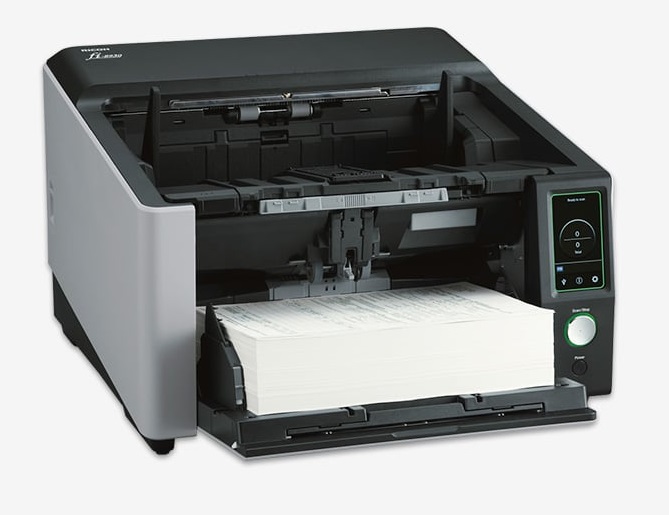 Máy scan Ricoh fi-8850 – Máy quét tài liệu công nghiệp A3, 2 mặt tự động, hiệu suất siêu cao