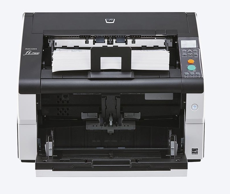 Máy scan Ricoh fi-7900 – Máy quét tài liệu công nghiệp A3, 2 mặt tự động, hiệu suất cực đại