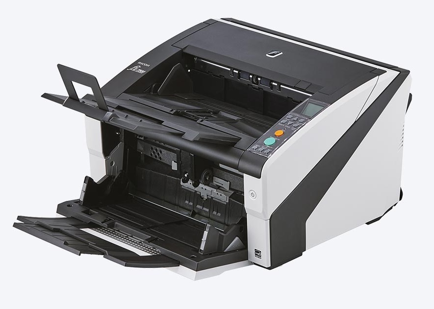 Máy scan Ricoh fi-7800 – Máy quét tài liệu công nghiệp A3, 2 mặt tự động, hiệu suất siêu cao