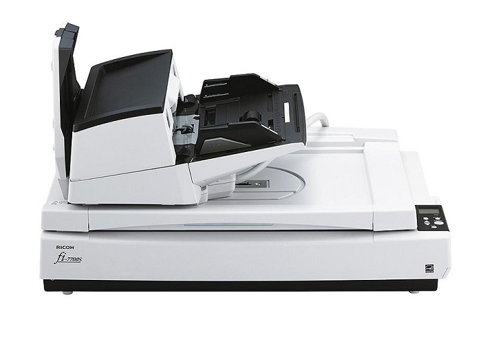 Máy scan Ricoh fi-7700S – Máy quét tài liệu công nghiệp A3, 2 mặt tự động, hiệu suất cực cao