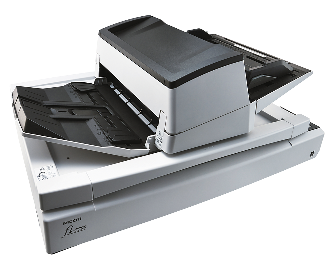 Máy scan Ricoh fi-7700 – Máy quét tài liệu công nghiệp A3, 2 mặt tự động, hiệu suất cực cao