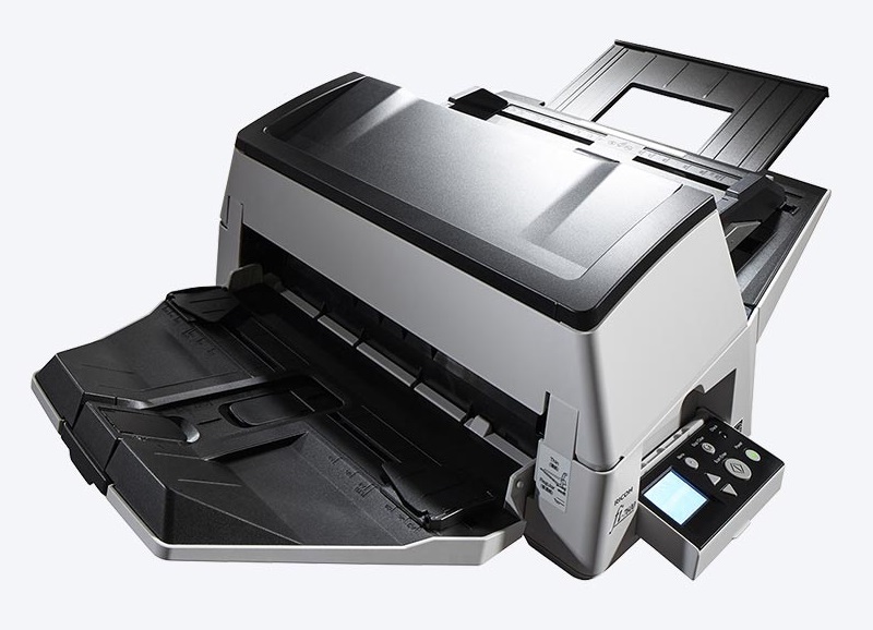 Máy scan Ricoh fi-7600 – Máy quét tài liệu công nghiệp A3, 2 mặt tự động, hiệu suất cực cao
