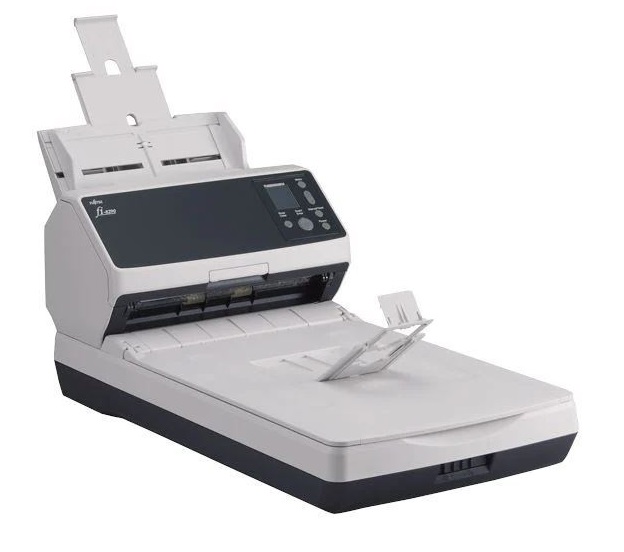 Máy scan Ricoh fi-8290 – Máy quét tài liệu 2 mặt tự động, tốc độ rất cao cho doanh nghiệp lớn