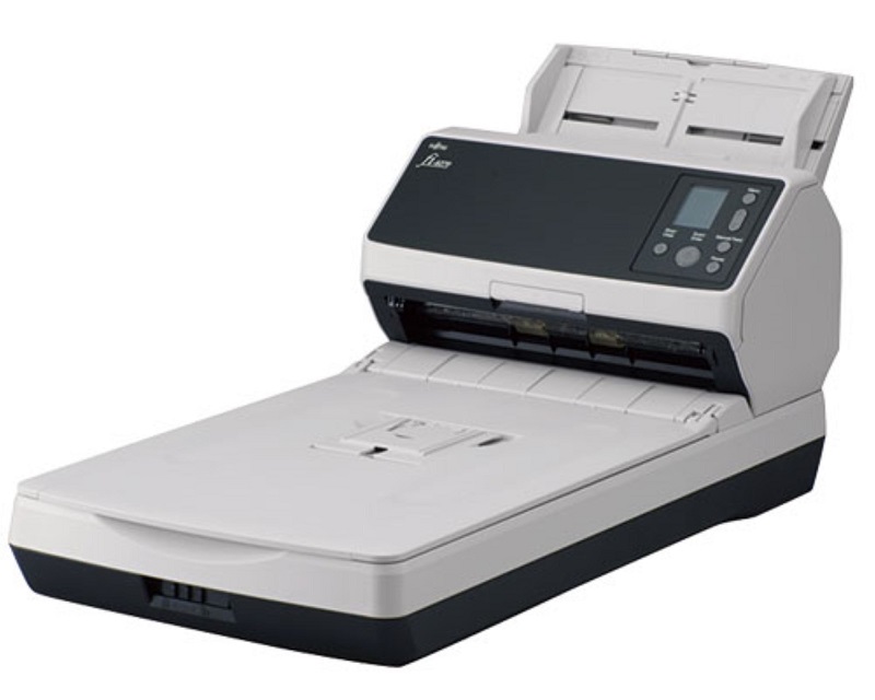 Máy scan Ricoh fi‑8250U – Máy quét tài liệu A4 2 mặt tự động, tốc độ cao cho doanh nghiệp