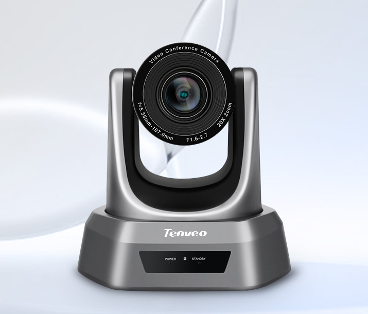 Camera PTZ Tenveo TEVO-NV20A – PTZ 20X Zoom Quang Học, 1080P, USB/HDMI/3G-SDI, Belt Drive