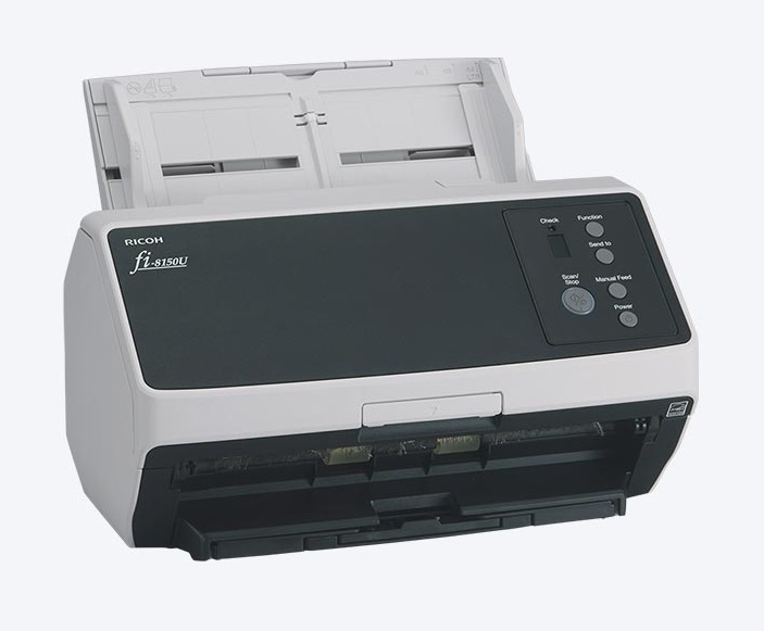 Máy scan Ricoh fi‑8150U – Giải pháp số hóa tài liệu tốc độ cao và bảo mật cho doanh nghiệp hiện đại