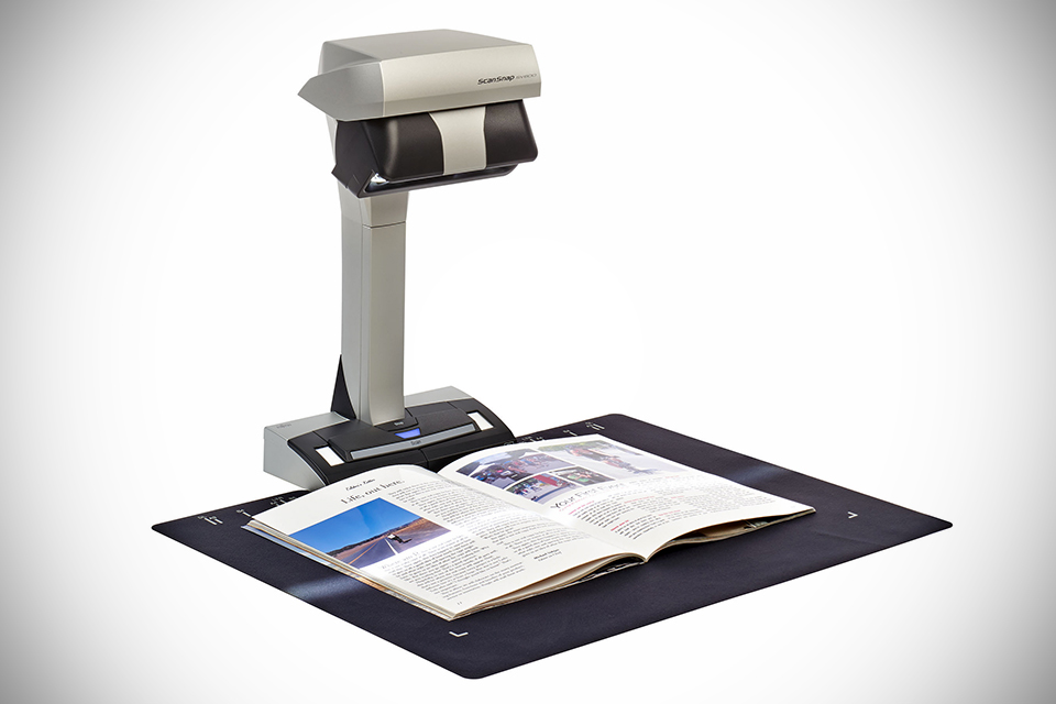 Máy scan Ricoh SV600 – Máy quét tài liệu không tiếp xúc, scan sách & vật thể 3D