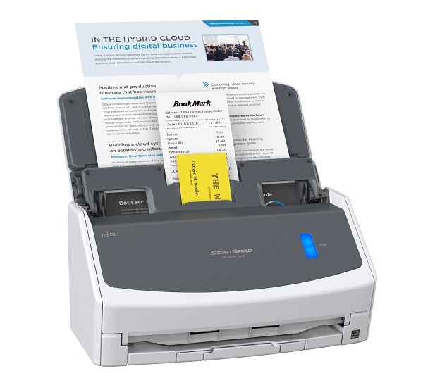 Máy scan Ricoh IX1400 – Máy quét tài liệu 2 mặt tự động, scan một chạm cho văn phòng