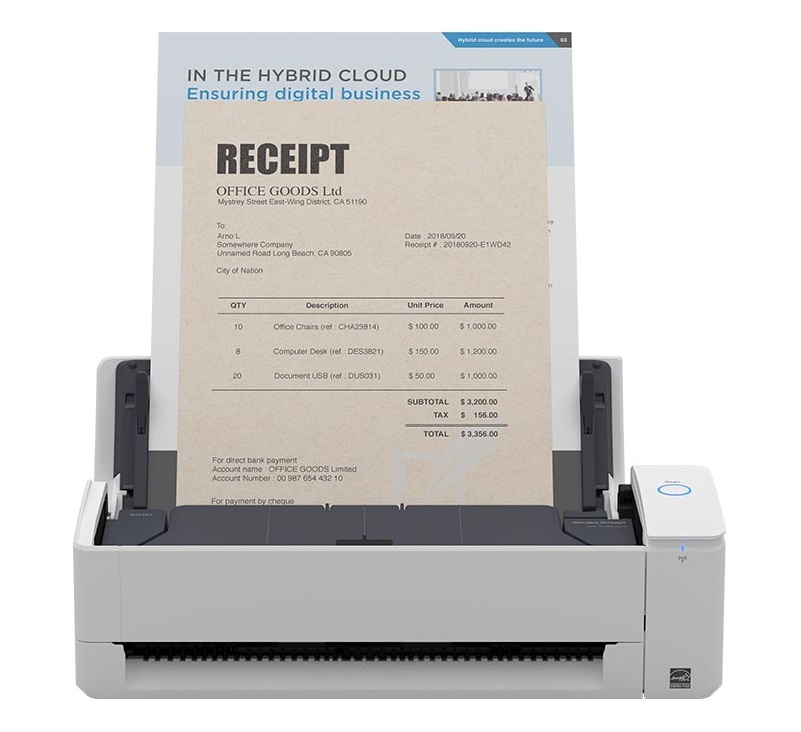 Máy scan Ricoh IX1300 – Máy quét tài liệu WiFi, nhỏ gọn, tốc độ cao cho văn phòng hiện đại