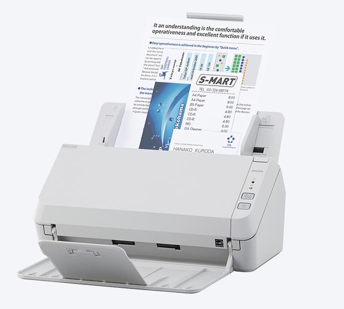 Máy scan Ricoh SP-1125N – Máy quét tài liệu 2 mặt tự động, mạng LAN, hiệu suất cao cho văn phòng