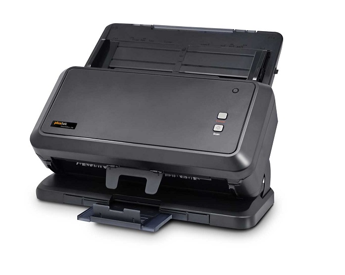 Máy scan khổ A3 Plustek SmartOffice S60 – Máy quét tài liệu 2 mặt tự động, tốc độ cao cho văn phòng