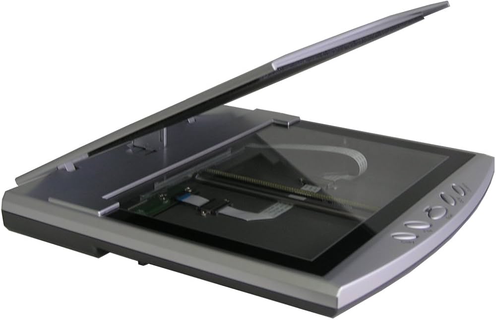 Máy scan Plustek OpticSlim OS550 Plus – Máy quét phẳng A4 siêu mỏng, độ phân giải cao
