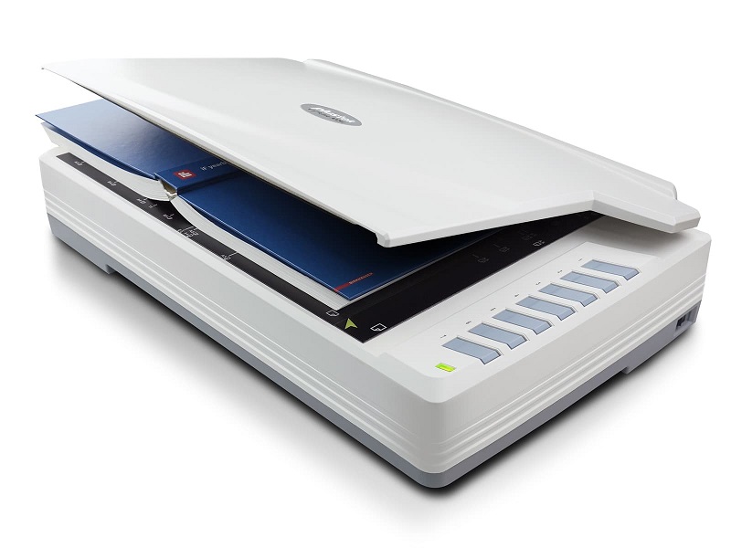 Máy scan Plustek OpticPro A320E – Máy quét phẳng A3, độ phân giải cao cho văn phòng & thiết kế