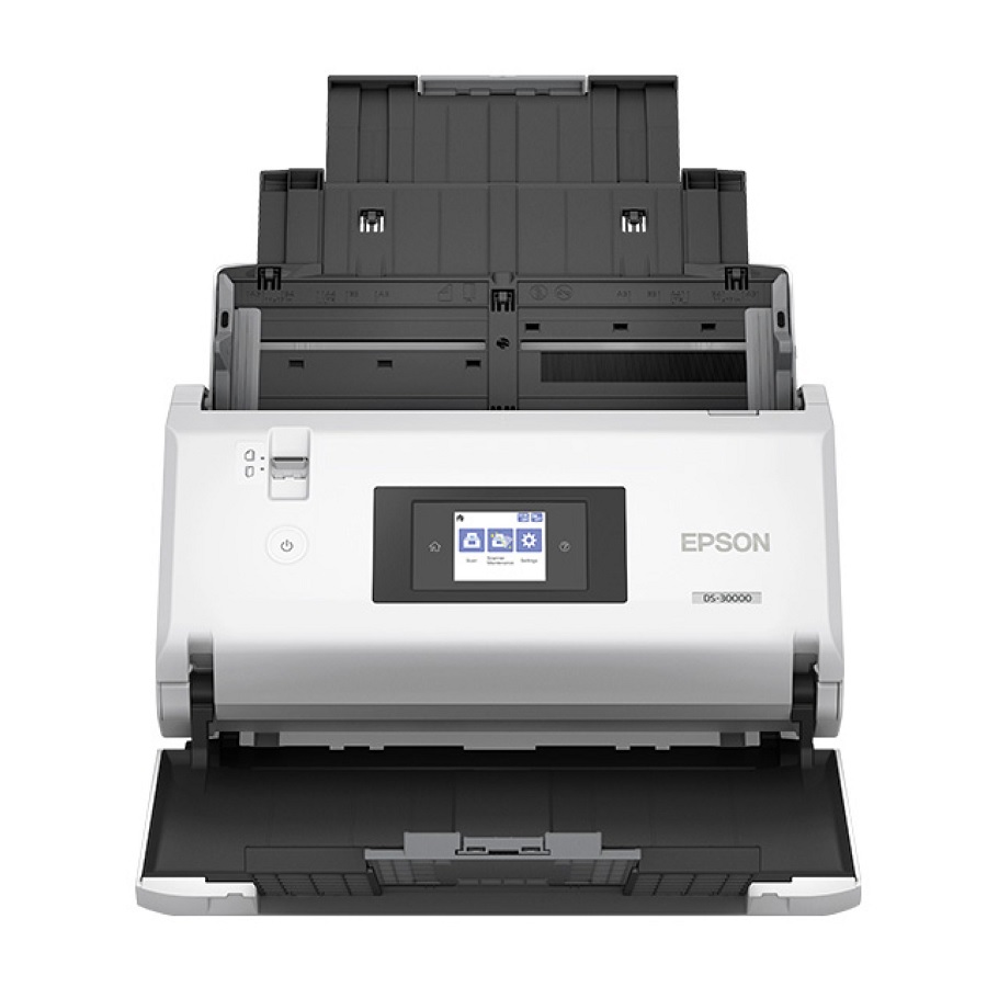 Máy scan Epson WorkForce DS-32000 A3 – Máy quét tài liệu 2 mặt tự động, công suất rất cao cho doanh nghiệp & trung tâm số hóa (B11B255505)