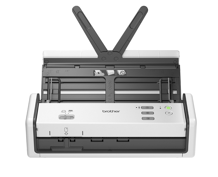 Máy Scan Brother ADS-1800W – Máy quét tài liệu 2 mặt tự động, WiFi, màn hình cảm ứng cho văn phòng hiện đại