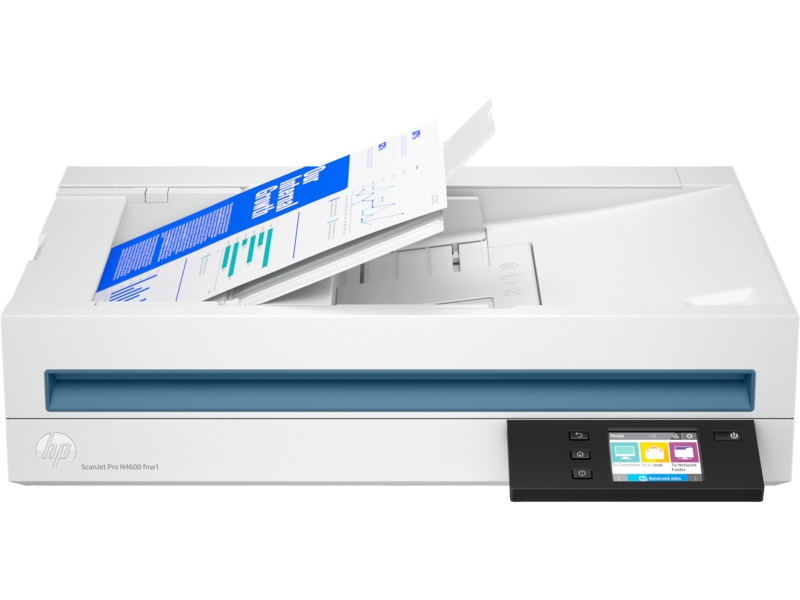 HP ScanJet Enterprise Flow N6600 fnw1 – Máy quét tài liệu 2 mặt tự động, WiFi & LAN, công suất cao cho doanh nghiệp (20G08A) 