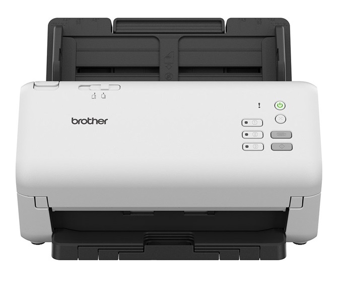 Máy Scan Brother ADS-4300N – Máy quét tài liệu 2 mặt tự động, mạng LAN, công suất cao cho doanh nghiệp