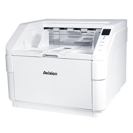 Máy scan Avision AD8120UN – Máy quét tài liệu 2 mặt tự động, tốc độ rất cao, tích hợp mạng LAN cho