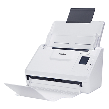 Máy scan Avision AD340G – Máy quét tài liệu 2 mặt tự động, tốc độ cao cho văn phòng & doanh nghiệp