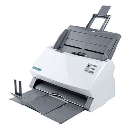 Plustek Scanner SmartOffice PS3150U – Máy quét tài liệu 2 mặt tự động, công suất cao cho văn phòng