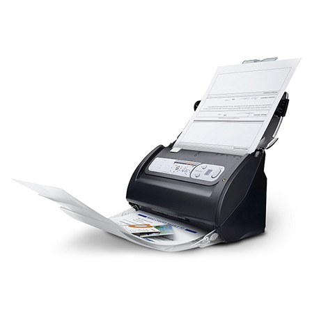 Plustek Scanner SmartOffice PS388U – Máy quét tài liệu 2 mặt tự động, tốc độ cao cho văn phòng