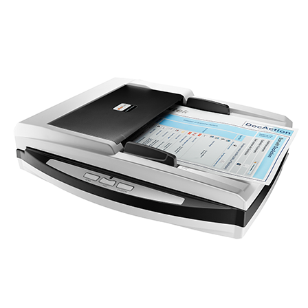 Plustek Scanner SmartOffice PN2040 – Máy quét tài liệu 2 mặt tự động, tốc độ cao cho văn phòng