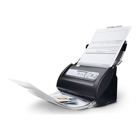 Plustek Scanner SmartOffice PS186 – Máy quét tài liệu 2 mặt tự động, nhỏ gọn cho văn phòng
