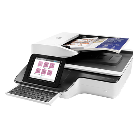 Máy scan HP ScanJet Enterprise Flow N9120 fn2 – Máy quét tài liệu A3 phẳng & ADF, 2 mặt tự động, công suất rất cao cho doanh nghiệp (L2763A)