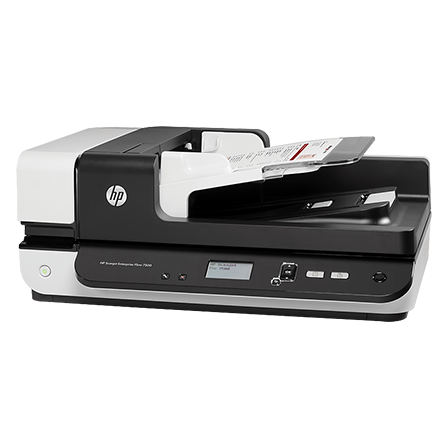 Máy scan HP ScanJet Enterprise Flow 7500 – Máy quét tài liệu phẳng & ADF, công suất cao cho doanh nghiệp (L2725B)