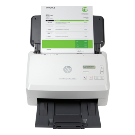 Máy scan HP ScanJet Enterprise Flow 5000 s5 – Máy quét tài liệu 2 mặt tự động, công suất cao cho doanh nghiệp (6FW09A)