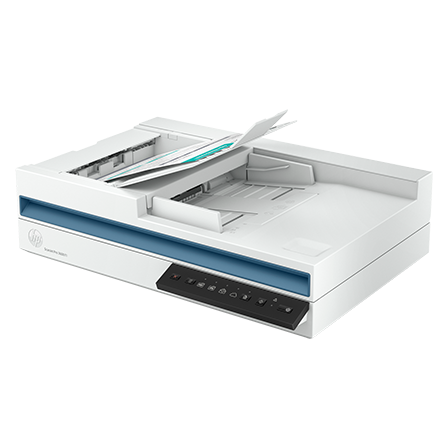 Máy scan HP ScanJet Pro 3600 f1 – Máy quét tài liệu phẳng & ADF, 2 mặt tự động cho văn phòng (20G06A)