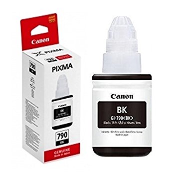 Mực in Canon GI-790 Black – Mực đen chính hãng cho máy in phun Canon PIXMA G Series