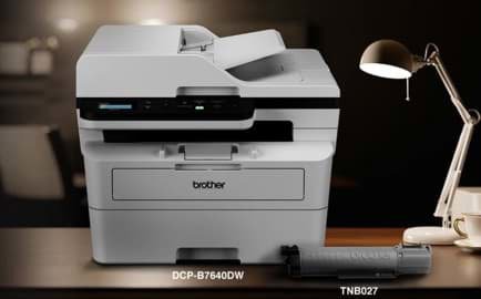 Brother DCP-B7640DW – Dòng máy in laser đa năng tối ưu cho văn phòng doanh nghiệp hiện đại