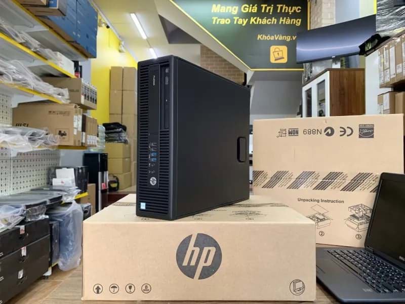 HP ProDesk 600 G2 SFF cho văn phòng kế toán và quản lý nội bộ HP ProDesk 600 G2 SFF cho văn phòng kế toán và quản lý nội bộ