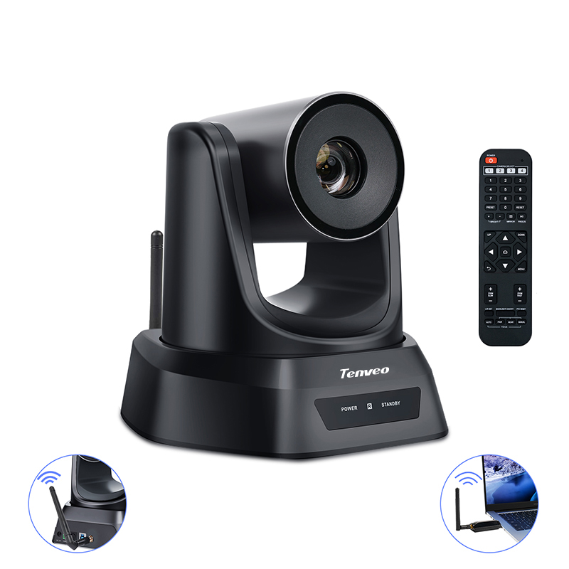 Camera PTZ Tenveo TEVO-NV3W – Camera hội nghị USB3.0 PTZ 3X Optical Zoom, Full HD 1080p