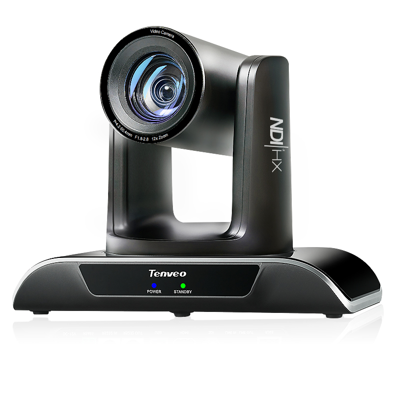 Camera PTZ Tenveo TEVO-VHD612A (NDI) – AI Tracking & Auto Framing, 1080P 60fps, 12x Zoom