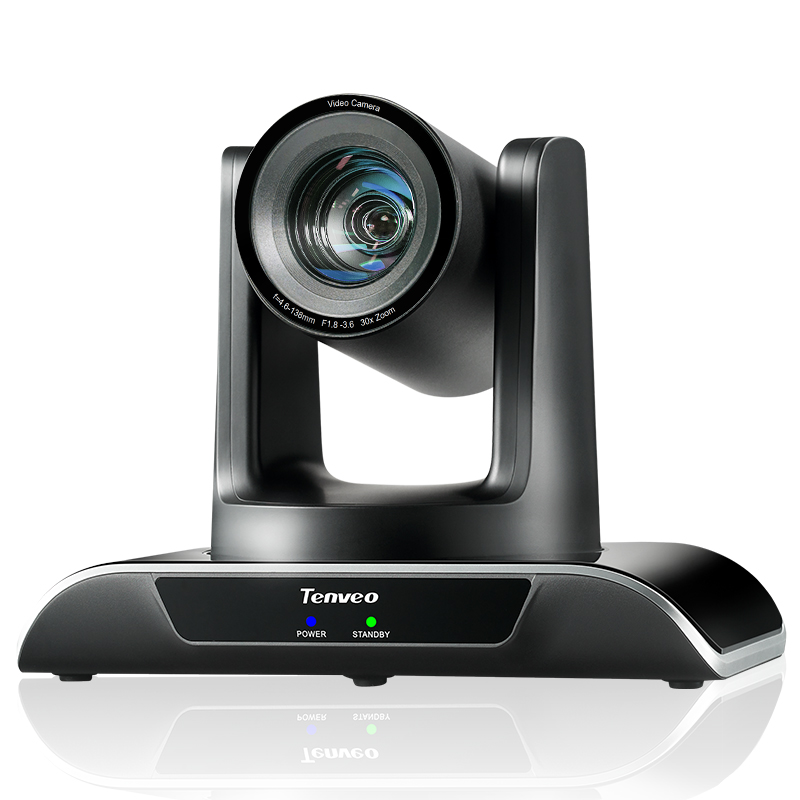 Camera PTZ Tenveo TEVO-VHD630A – PTZ 30X Zoom Quang Học, AI Auto-Tracking, 1080P60fps, USB/HDMI/SDI/RJ45