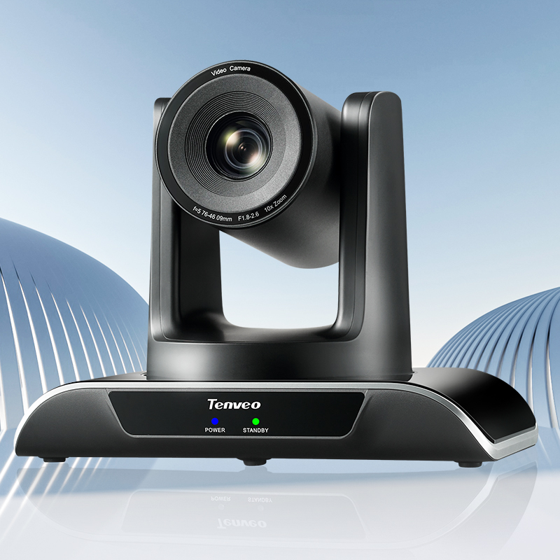 Camera PTZ Tenveo TEVO-VHD10U – PTZ 10X Zoom Quang Học, 1080P60fps, USB/HDMI, Góc Rộng