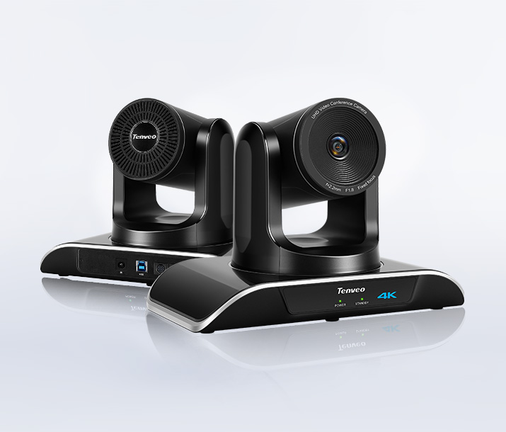 Camera PTZ Tenveo TEVO-VHD4K – PTZ 4K UHD, AI Tracking & Gesture Control, Góc Rộng 124°, USB