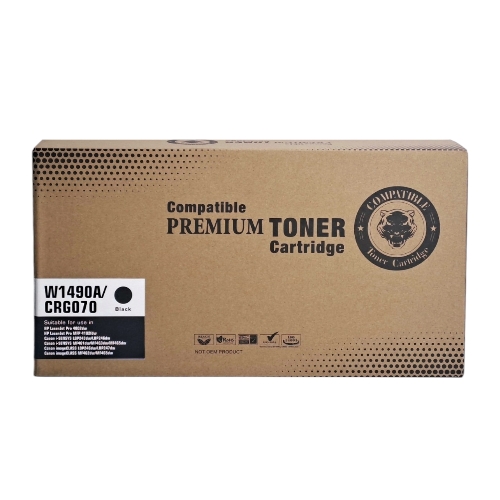 Hộp mực Premium 070 Black Toner Cartridge – Mực đen chính hãng cho máy in laser Canon (HM070TIGER)