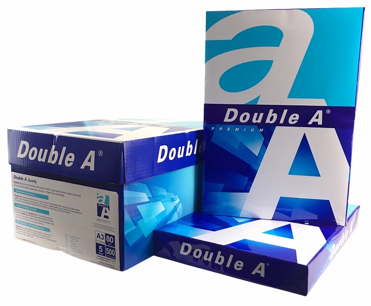 Giấy Double A A3 Premium 80gsm – Giấy in photo cao cấp, trắng mịn, in sắc nét