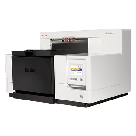 Máy scan Kodak i5650 – Máy quét tài liệu công nghiệp tốc độ cao, khổ A3, scan 2 mặt