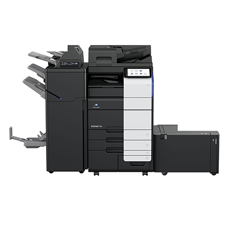 Máy photocopy trắng đen Konica Minolta bizhub 750i – Photocopy đa năng A3, In/Scan/Copy, Hiệu suất cao