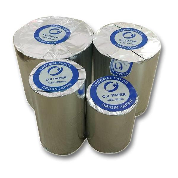 Giấy in nhiệt Oji Paper K80X80mm – Giấy in bill POS chất lượng cao, rõ nét, bền màu