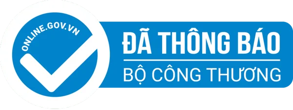 Đã đăng ký với bộ công thương